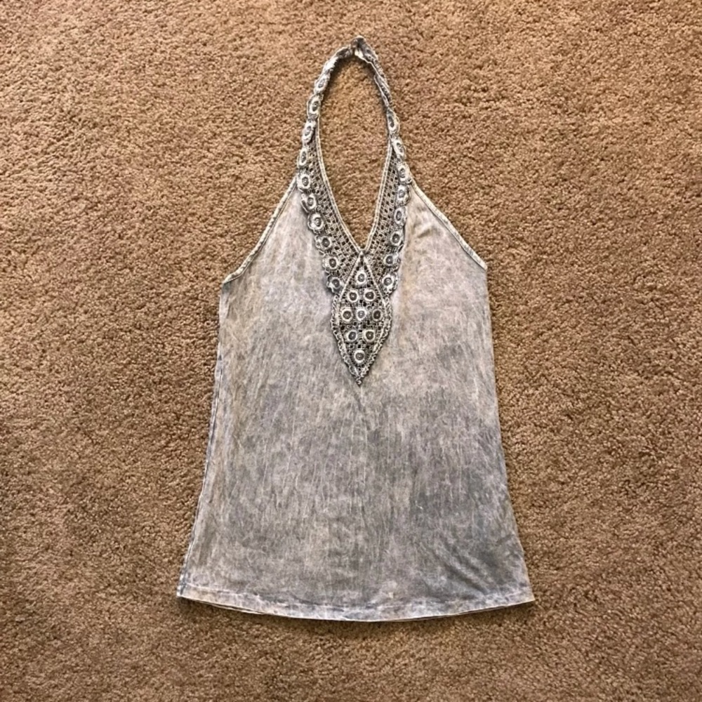 Crochet Halter Top